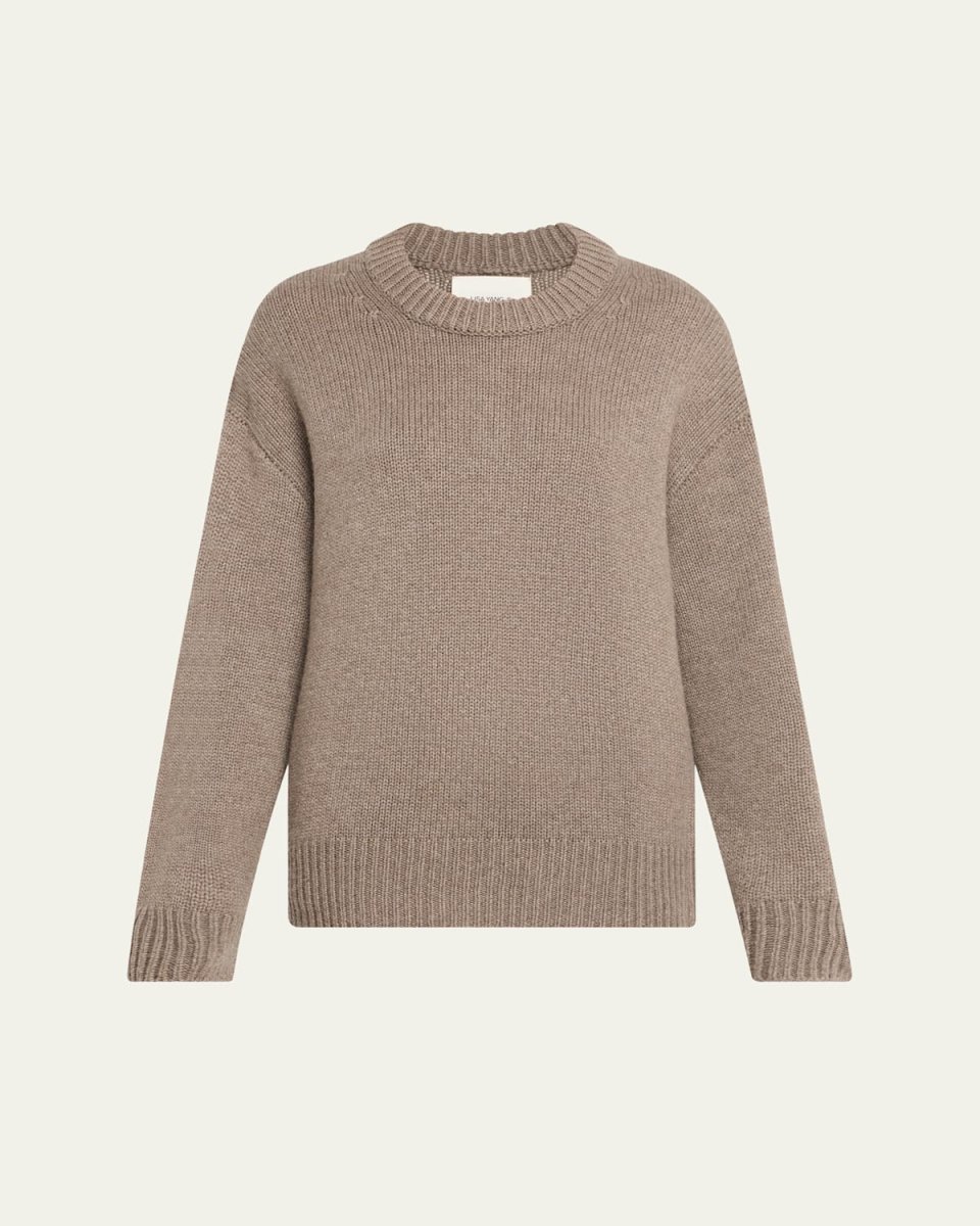 Renske Cashmere Drop-Shoulder Sweater